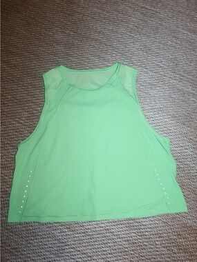 Lululemon Cropped Workout Tank